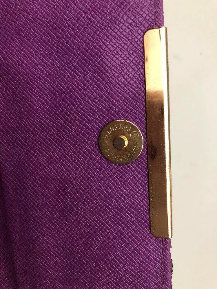 Purple Wallet And Billfold by DALEY1DEALS,LLC.