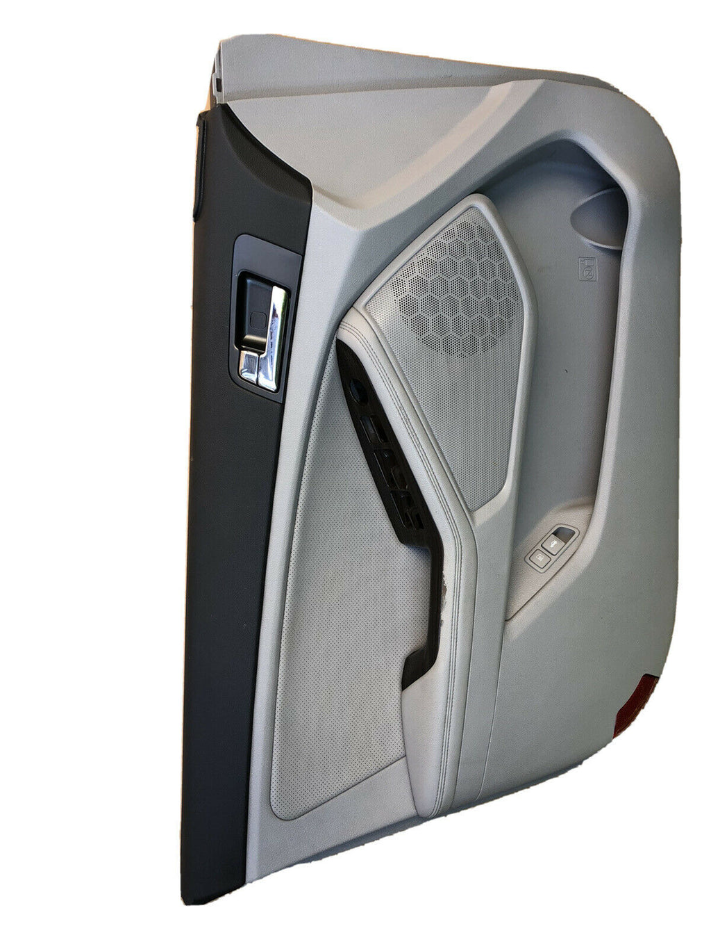 Driver Front Door Panel Kia Optima With Switches 2011 2013 2014 Two Tone Gray OE