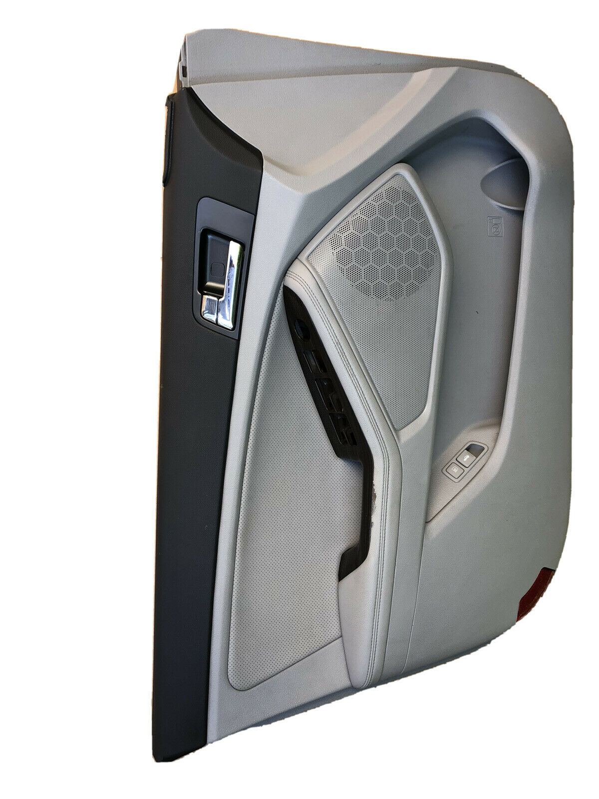 Driver Front Door Panel Kia Optima With Switches 2011 2013 2014 Two Tone Gray OE