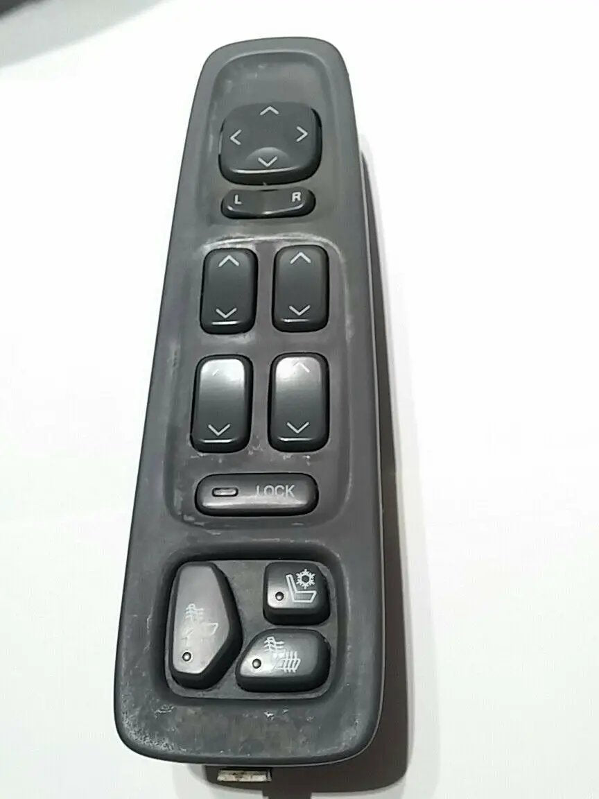 Grey 2000-2005 Cadillac Deville OEM MASTER POWER WINDOW SWITCH LH driver side by Cadi