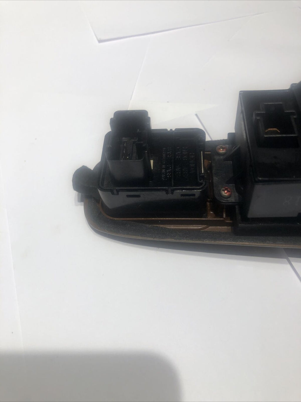 HONDA ACCORD POWER WINDOW MASTER SWITCH WOODGRAIN OEM 1998-2002