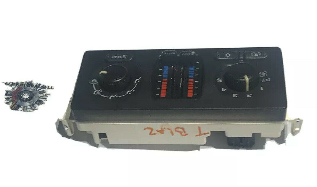 03-09 Trailblazer 10395426 Climate Control Panel Temperature Unit A/C Heater