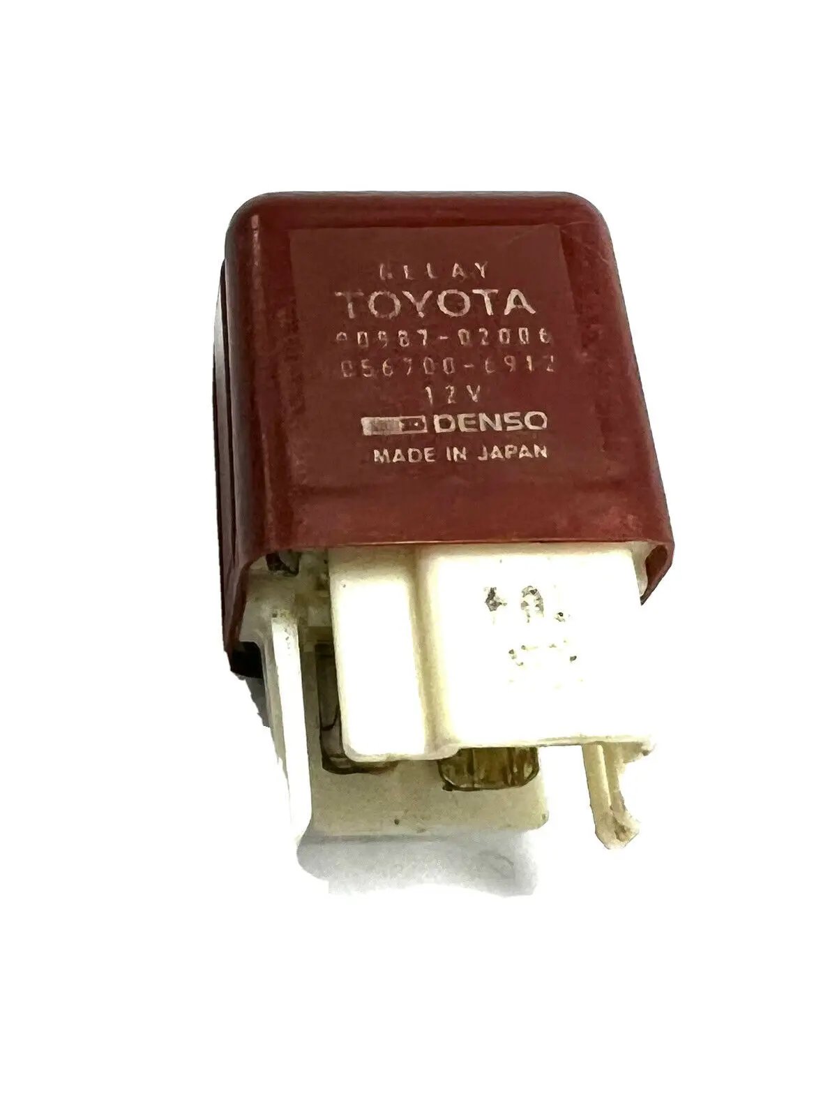 GENUINE TOYOTA RELAY OEM # 90987 02006 # 90987-02006 # 0567006912 # 056700-6912 by Toyota