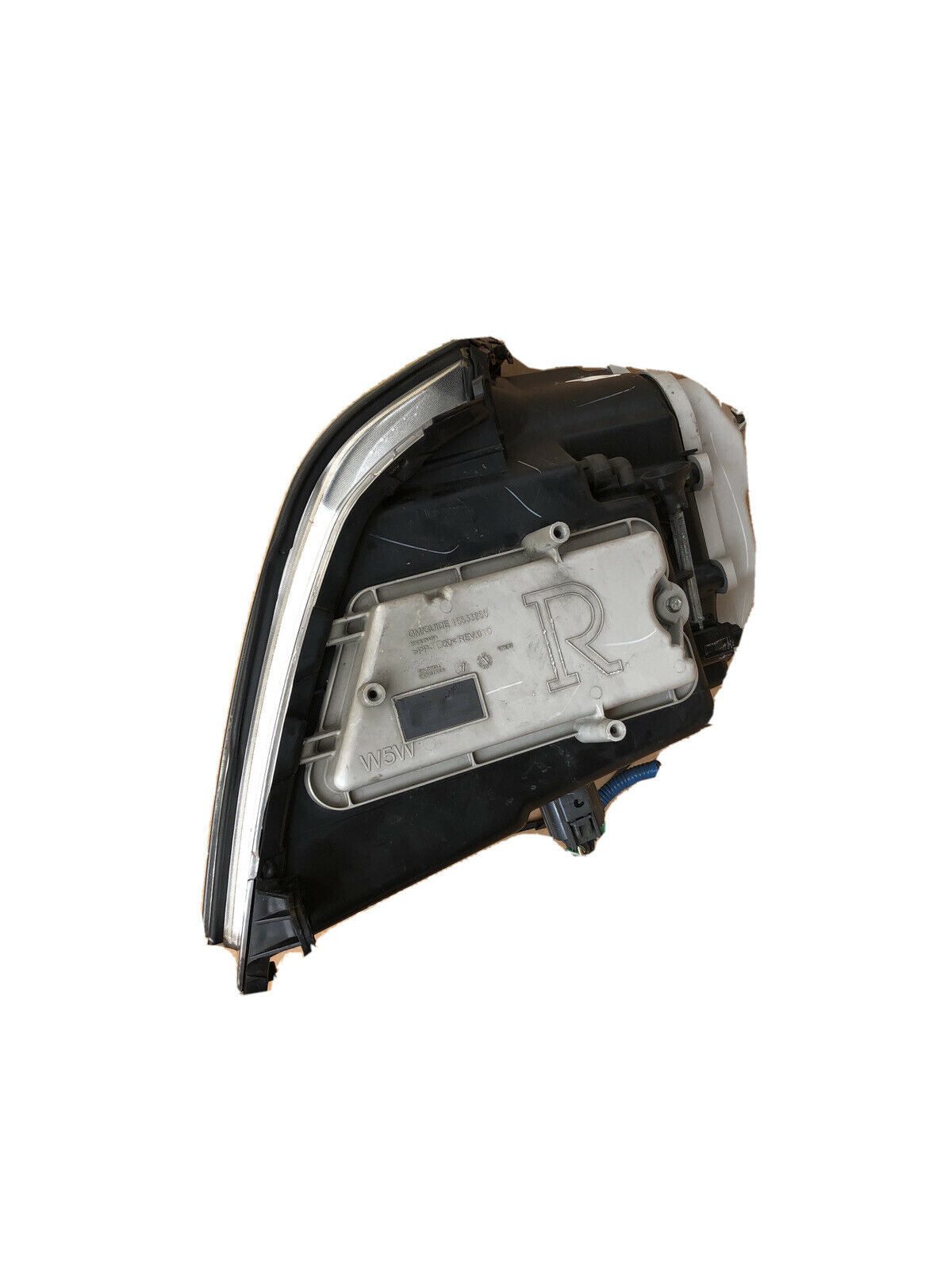 2005-11 CADILLAC STS-4 HALOGEN HEADLIGHT HEADLAM PASSENGER SD Left OEM A4 Lense