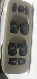 Volvo OEM Tan Left Master Window Switch 30658146 S60 S80 V70 XC70 XC90 99-08 by Volvo