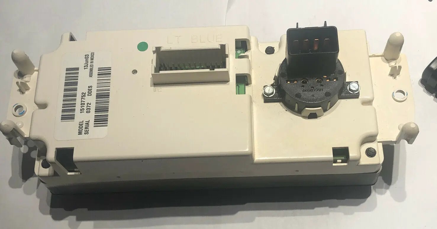 CHEVY SILVERADO TAHOE SUBURBAN YUKON MANUAL CLIMATE CONTROL AC HEATER 2005-06 by GM OEM GENUINE FACTORY ORIGINAL