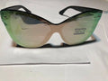Oversized Pink Mirtor Sunglasses by PINK