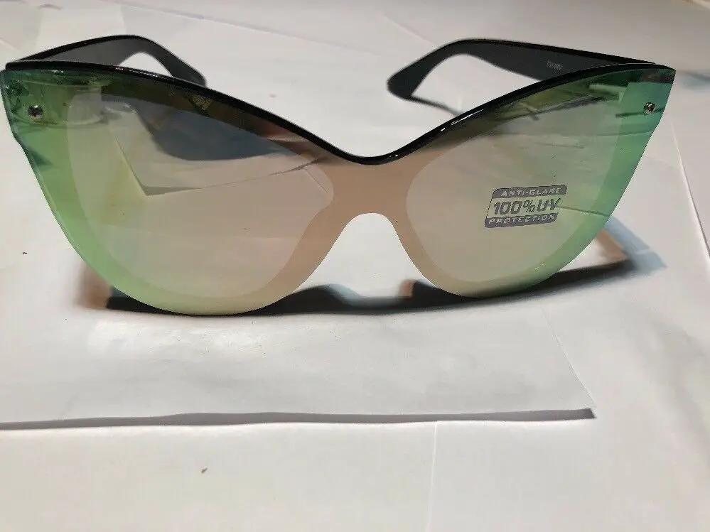 Oversized Pink Mirtor Sunglasses by PINK