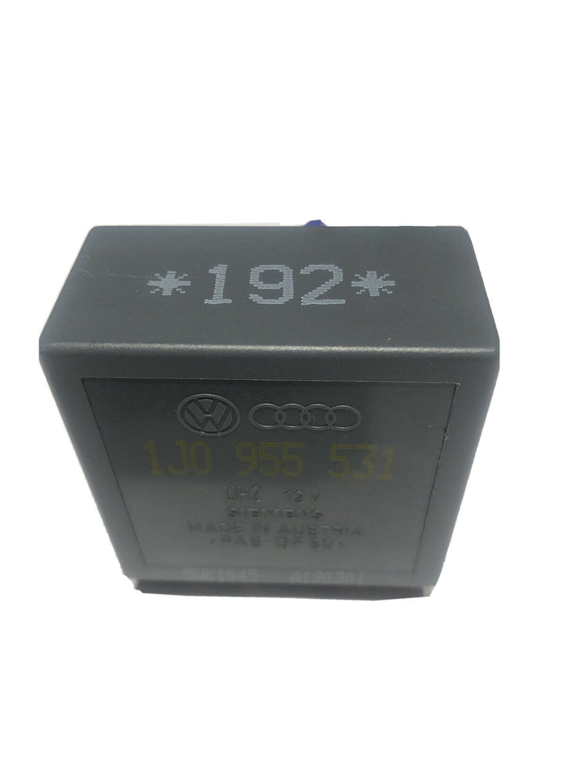 VW Audi Intermittent Wiper 192 Relay OEM 1J0 955 531