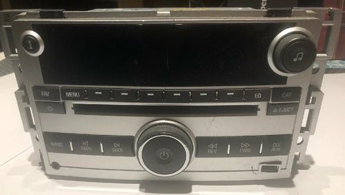 09 10 11 12 13 Chevrolet Malibu OEM Radio Cd Mp3 USB & AUX Ports 20940843 PES64 by Chevrolet