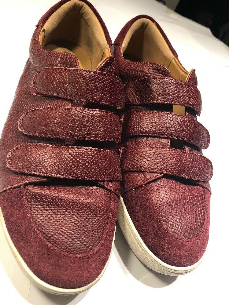 Tommy Hilfiger Leather Manson 3 Casual Sneakers. Size 11