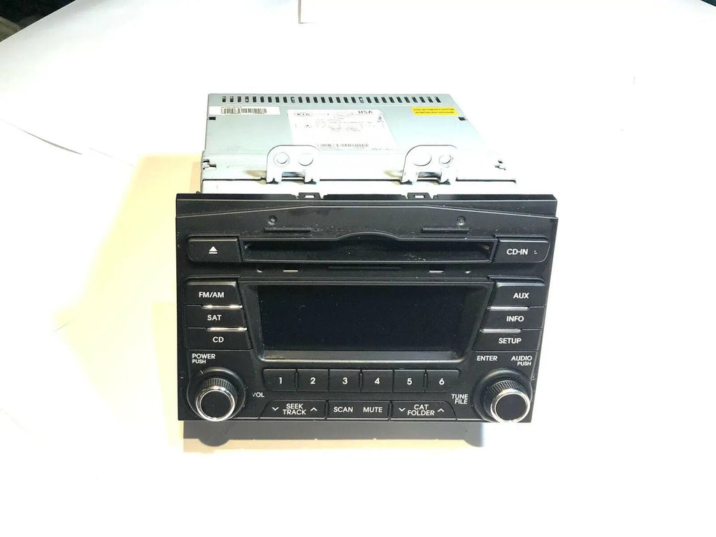 2011-2013 Kia Optima Am Fm Cd Player Radio Receiver 54336 96170-2T651CA by Kia