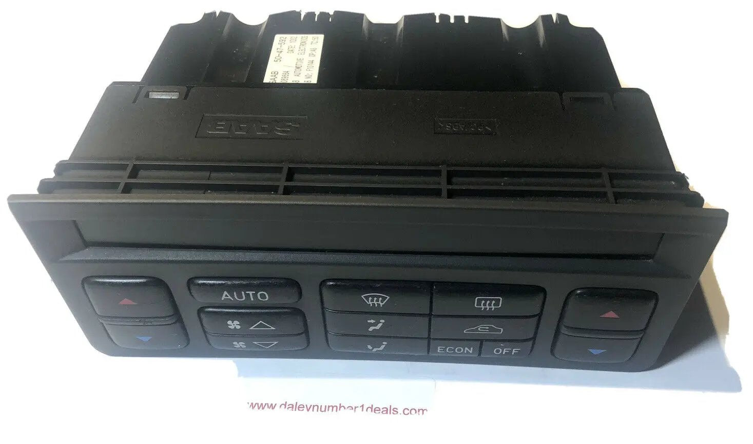 Saab 9-5 Climate Control Unit Panel HVAC AC Air Heat Heater 12762731 50-47-592 by Saab