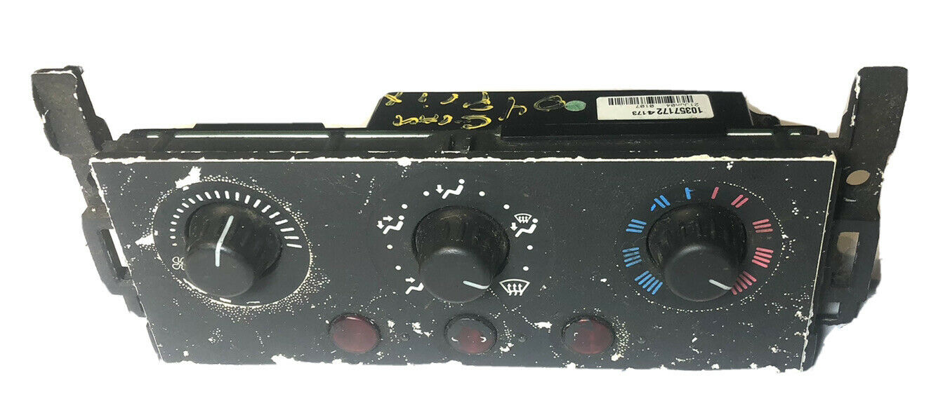 2004 2005 06 2007 2008 GRAND PRIX AC TEMPERATURE HEATER CLIMATE CONTROL GRB