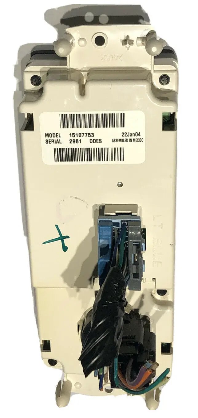 Chevy Truck A/C Heater Climate Control 2003-04 15107753 Tahoe Yukon Warranty by General Motors