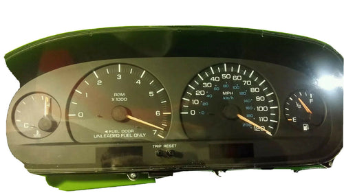 29,467 Miles 1997-00 Dodge Caravan Instrument Cluster Speedometer Tachco gas/OE