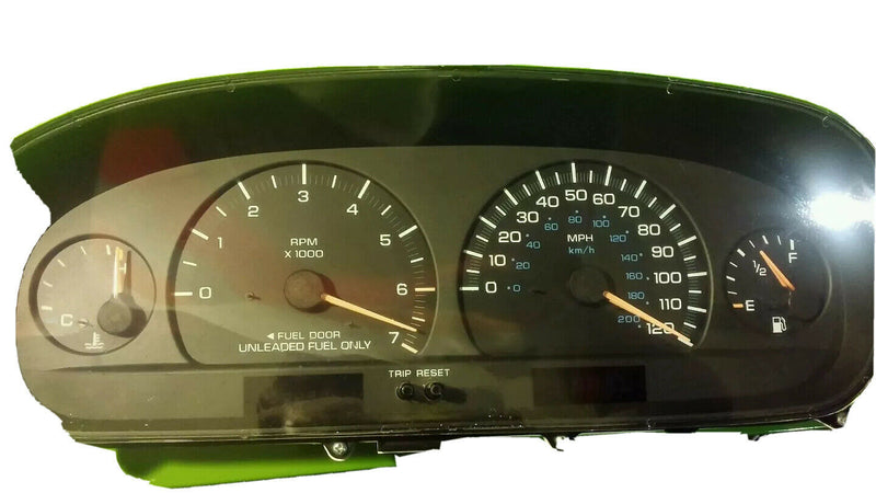 29,467 Miles 1997-00 Dodge Caravan Instrument Cluster Speedometer Tachco gas/OE