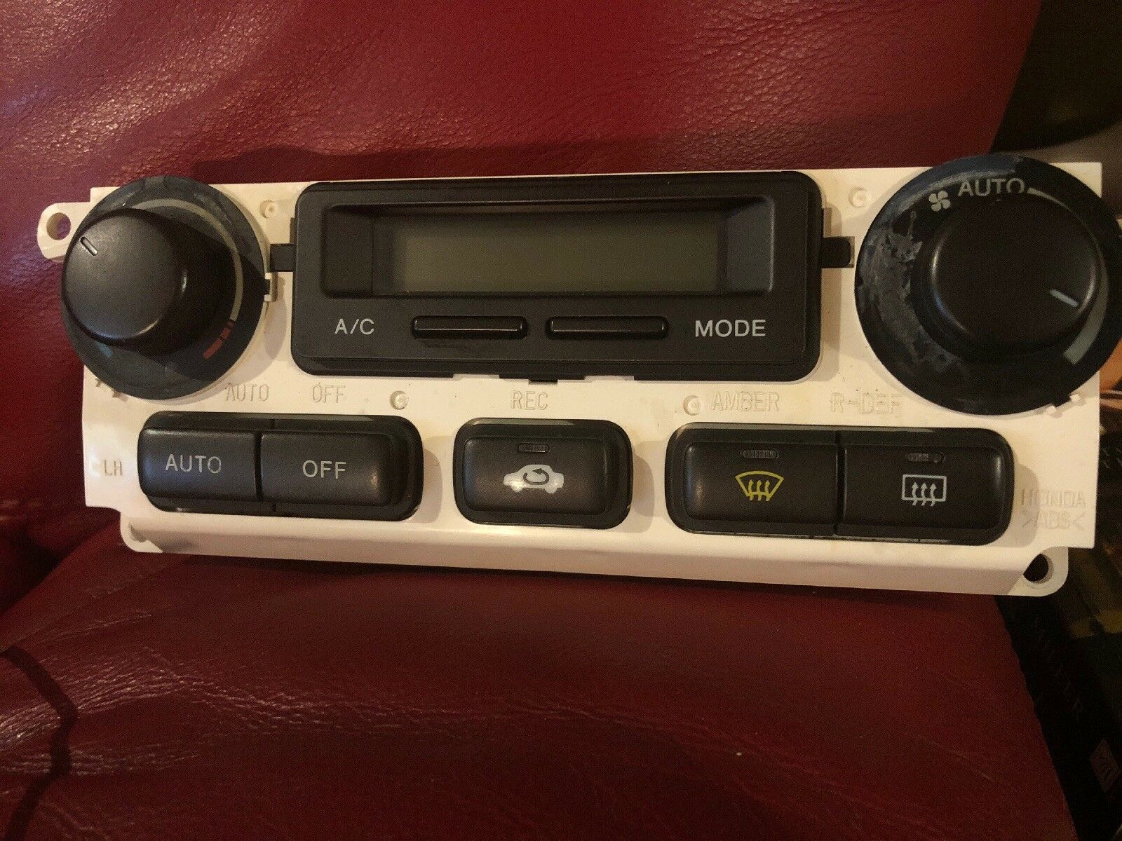 2001 2002 2003 Acura CL AC Heater Climate Control Temperature OEM J3A07
