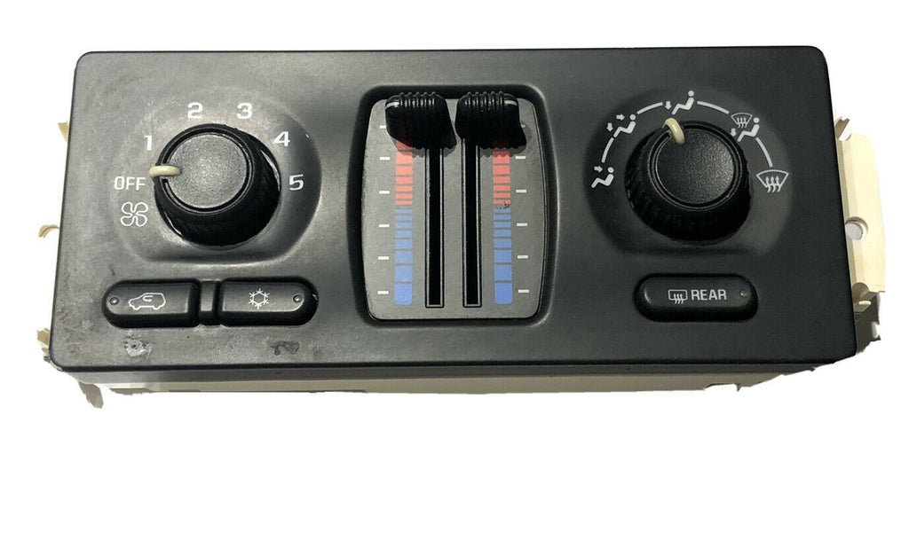 2002-2009 TRAILBLAZER ENVOY BRAVADA RANIER AC HEAT CLIMATE CONTROL 10395426 OEM