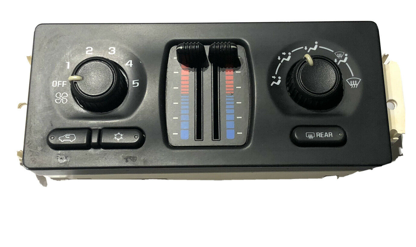 2002-2009 TRAILBLAZER ENVOY BRAVADA RANIER AC HEAT CLIMATE CONTROL 10395426 OEM