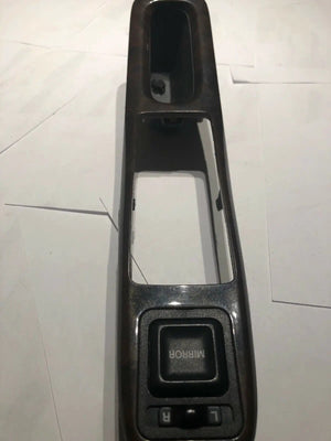 CR-V NEW FRONT DOOR PANEL POWER MASTER WINDOW SWITCH TRIM BEZEL CAP DRIVER LF