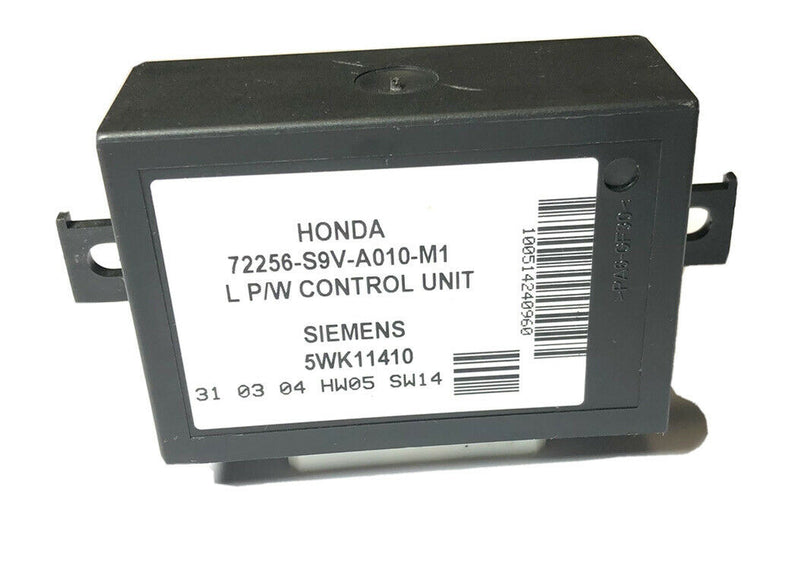 04-08 Honda Pilot Power Window Door Control Unit Module Relay #72256-S9V-A010-M1