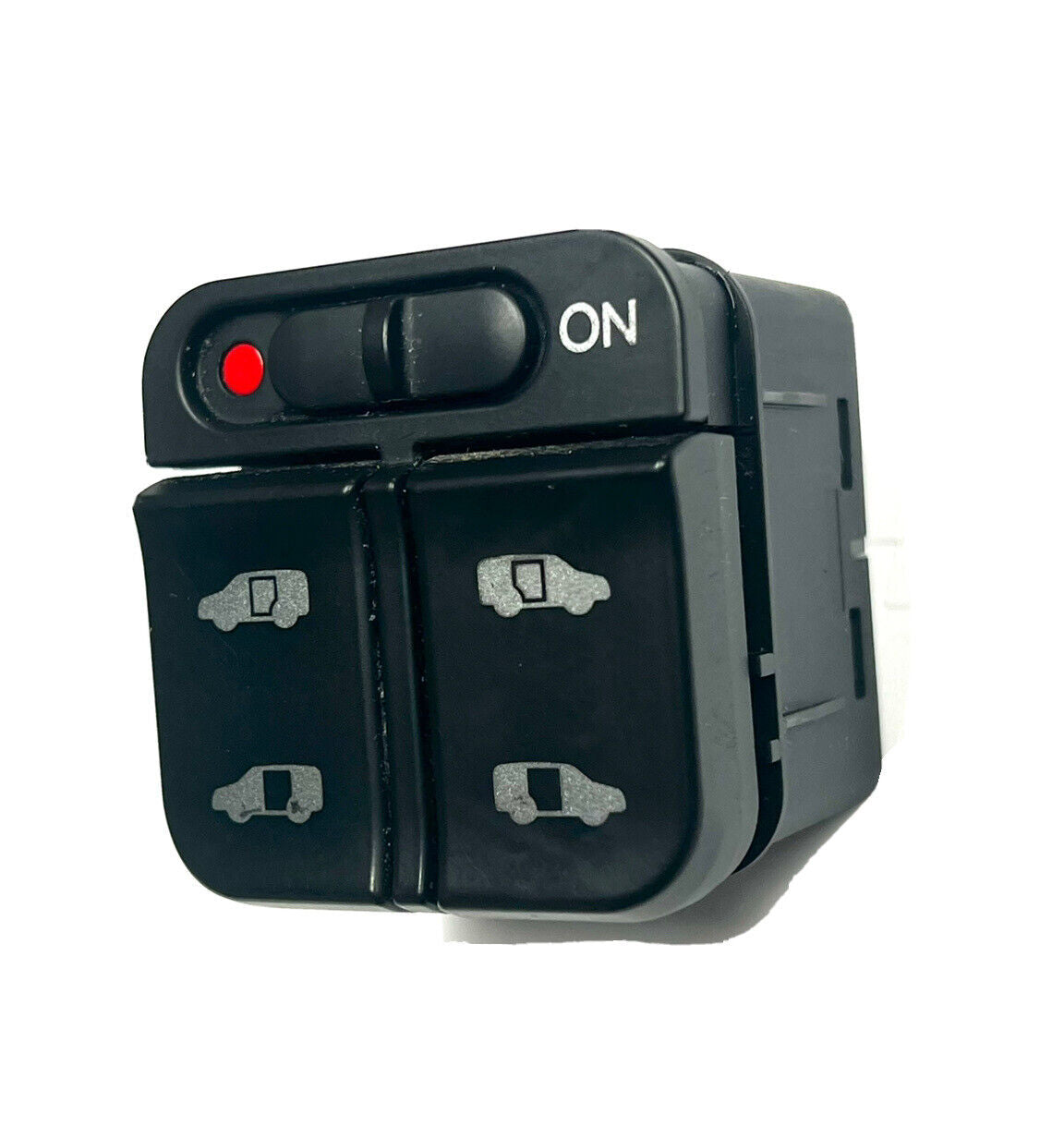 2005-2010 HONDA ODYSSEY EX DASH REAR SLIDING DOOR CONTROL SWITCH W/ BEZEL TRIM
