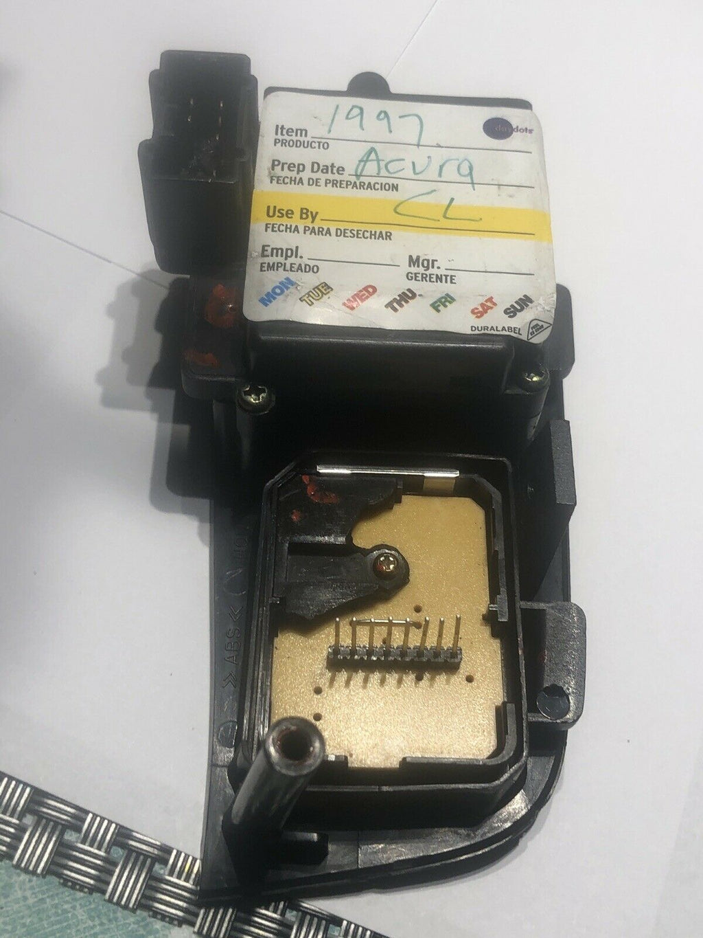 1994 -01 2000 ACURA INTEGRA DRIVER MASTER POWER WINDOW SWITCH 2 DOOR COUPE OEM