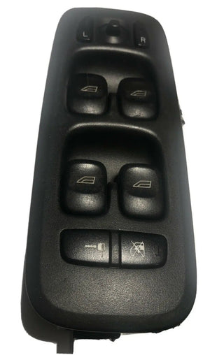 02-08 Volvo S60 S80 V70 XC90 Left Driver Side Master Window Switch 09193383 Used