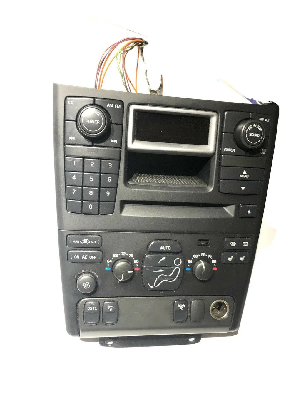 Temperature Control With Automatic Climate Control Fits 03-13 VOLVO XC90 210058 by VOLVO