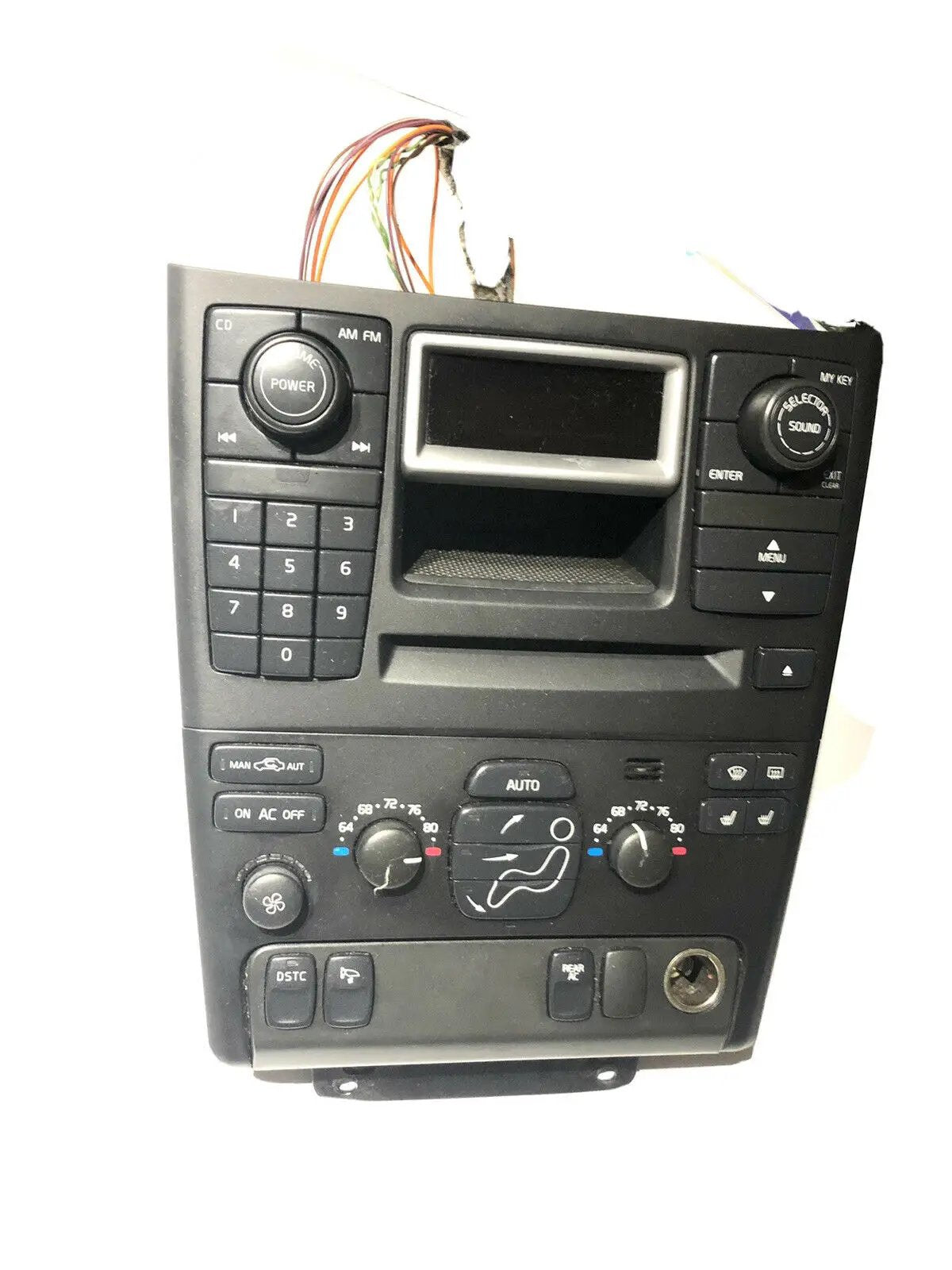Temperature Control With Automatic Climate Control Fits 03-13 VOLVO XC90 210058 by VOLVO