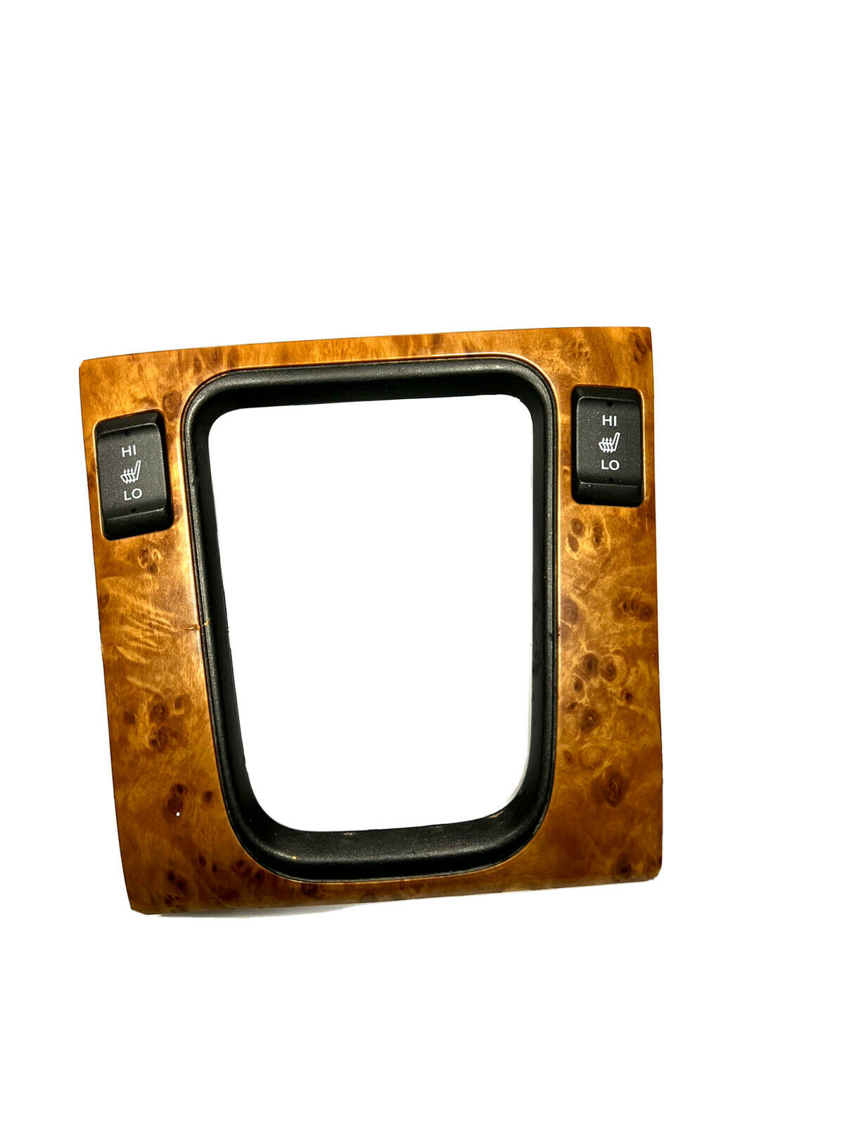 2003 2004 2005 2006 2007 HONDA ACCORD SHIFTER TRIM BEZEL Woodgrain COLOR OEM