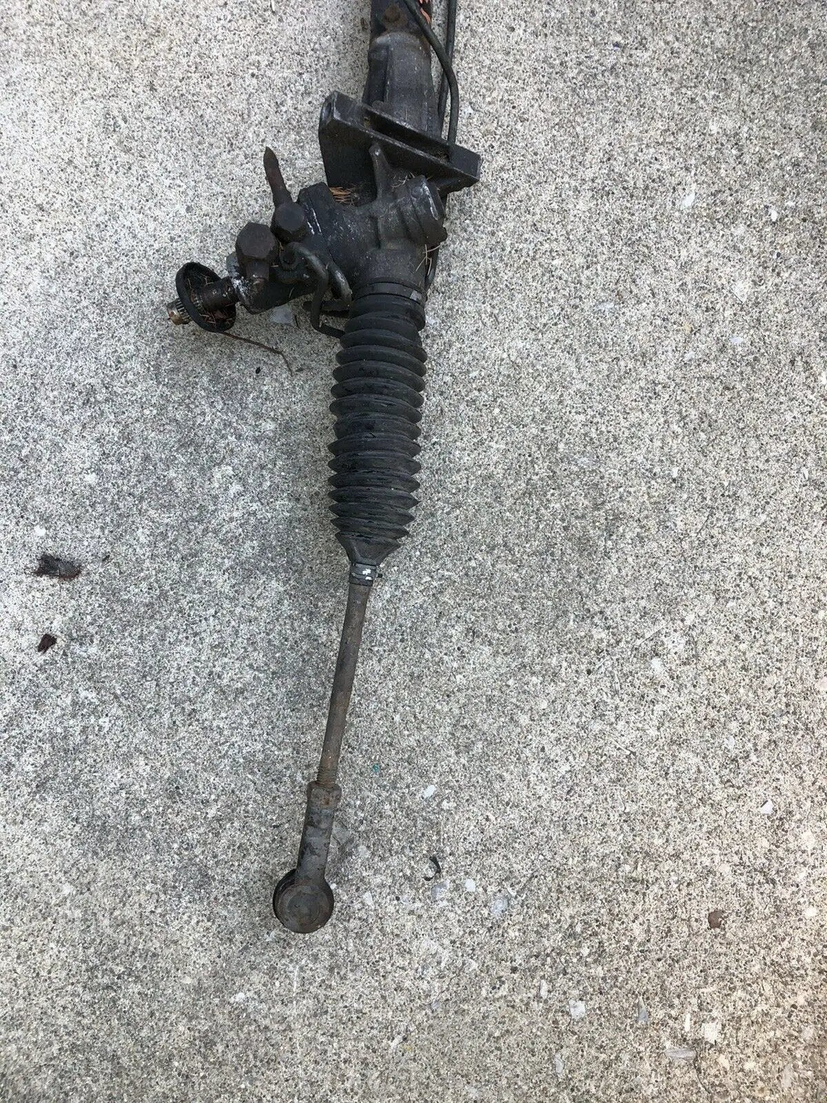 Power Steering Rack and Pinion Assembly for Volvo 940 960 USED OEM 6819225-5 LH by FIFI USA