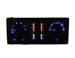 2003 2004 Gmc Sierra Chevy Silverado Rear Defrost Climate Control Module