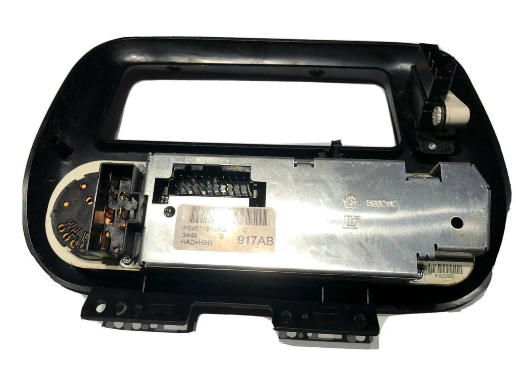 SHIPS SAME DAY! Chrysler 04677917AB Climate Control Module P04677917AB Dodge by Chrysler Dodge Plymouth