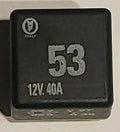 No.53 Start Relay for VW Volkswagen Passat Golf 12V 40A for Terminal 50 Clamp 50 by Unbranded