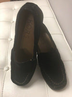 Kors By Michael Kors Wedge Sude Loafers Size8.5