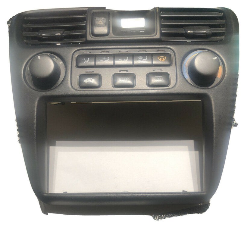 ☆98-02 Honda Accord Climate Control Manual AC Heater Temperature Radio Bezel☆