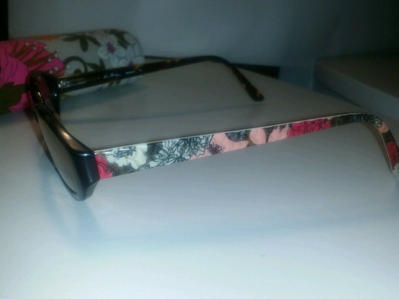 Vera Bradley 140 Floral Pink Women Eyeglasses