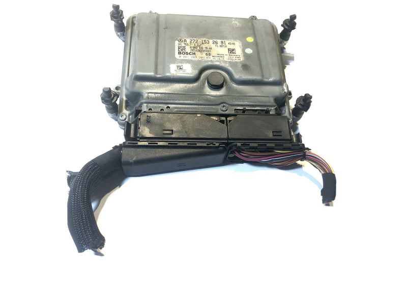 06-08 Mercedes W164 ML350 3.5L ECU Engine Motor Computer Control Module Unit OEM