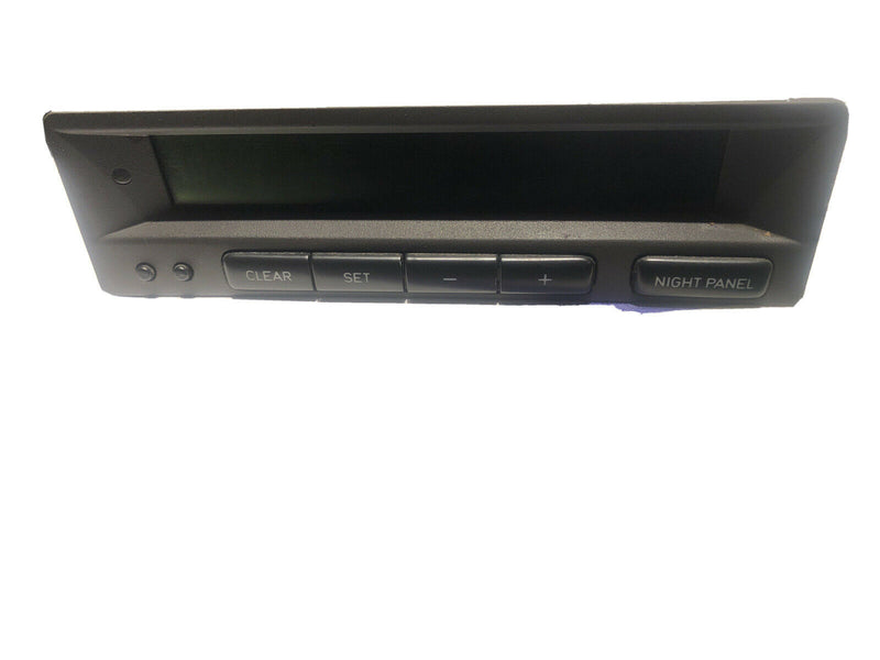 OEM GM Driver Information Display Unit 12761131 for Saab 9-5 2004-2005