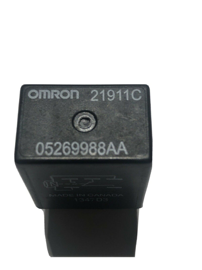 Omron oe GENUINE relay 21911C Chrysler Dodge Plymouth 05269988AA