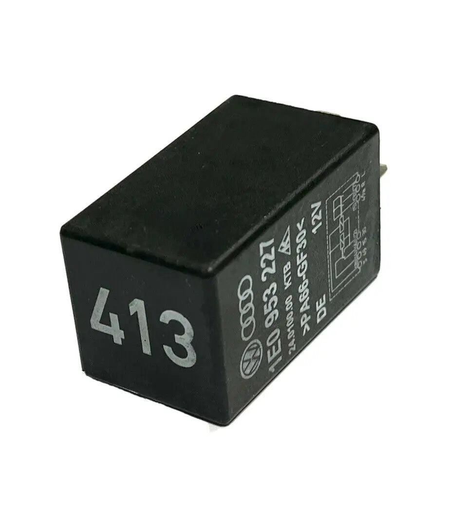 Genuine VW Golf Cabrio. Cabriolet Passat Rabbit Cabrio B7 relay 1E0953227 by VAG