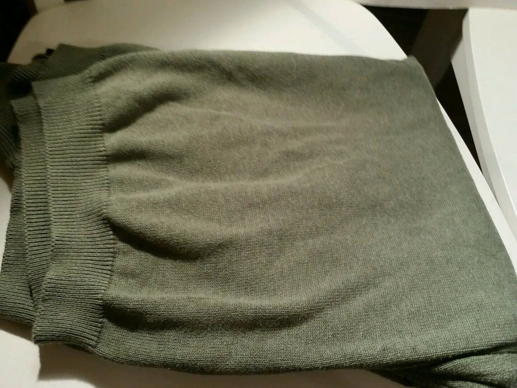 Eddie bauer large zip up sweater tall%100 percent cotton zip up sweater. by Eddie Bauer