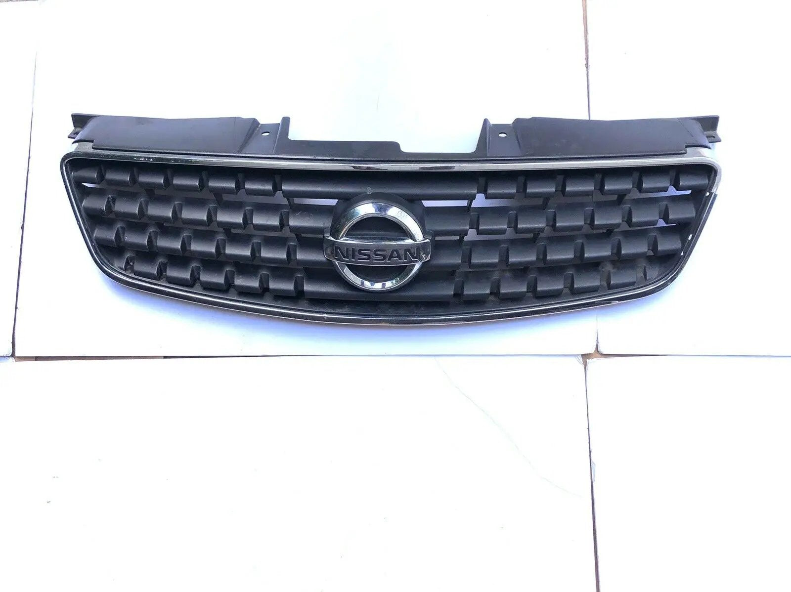 For Nissan Altima New Front GRILLE CHROMED GRAY NI1200213 62070ZB000 by Perfect Fit