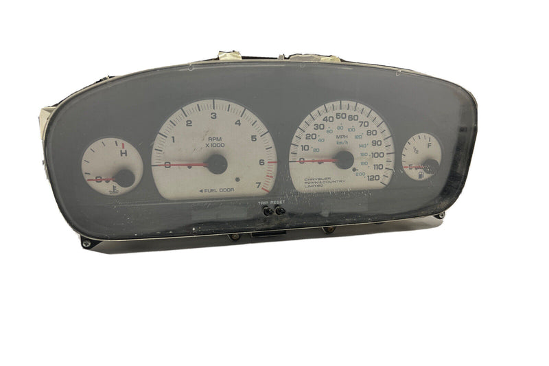 1999-2000 DODGE CARAVAN SPEEDOMETER CLUSTER INSTRUMENT GAUGE S620 OEM P0468580AA