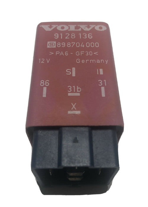 Volvo Relay Intermittent Wiper 9128136 K-204 for 850/C70/V70/S70/960