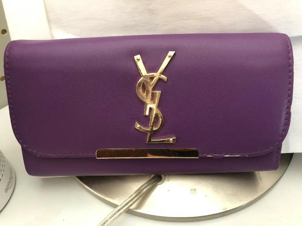 Purple Wallet And Billfold by DALEY1DEALS,LLC.