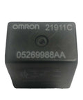 Omron Relay  21911C 05269988AA 12VDC 5 pin