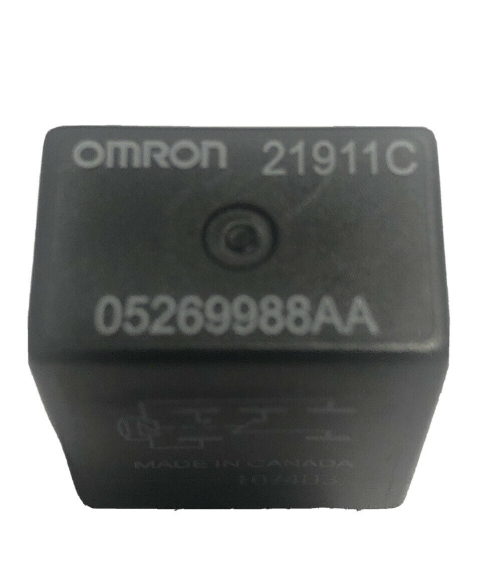 Omron Relay  21911C 05269988AA 12VDC 5 pin